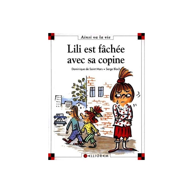 Lili est fâchée avec sa copine Lili est fâchée avec sa copine
