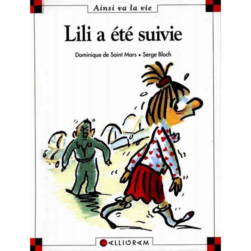 Lili a été suivie Lili a été suivie