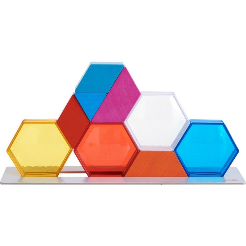 Jeux d'encastrement - Cristaux colorés Jeux d'encastrement - Cristaux colorés