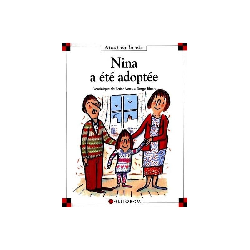 Nina a été adoptée Nina a été adoptée