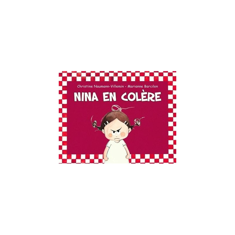 Nina en colère Nina en colère