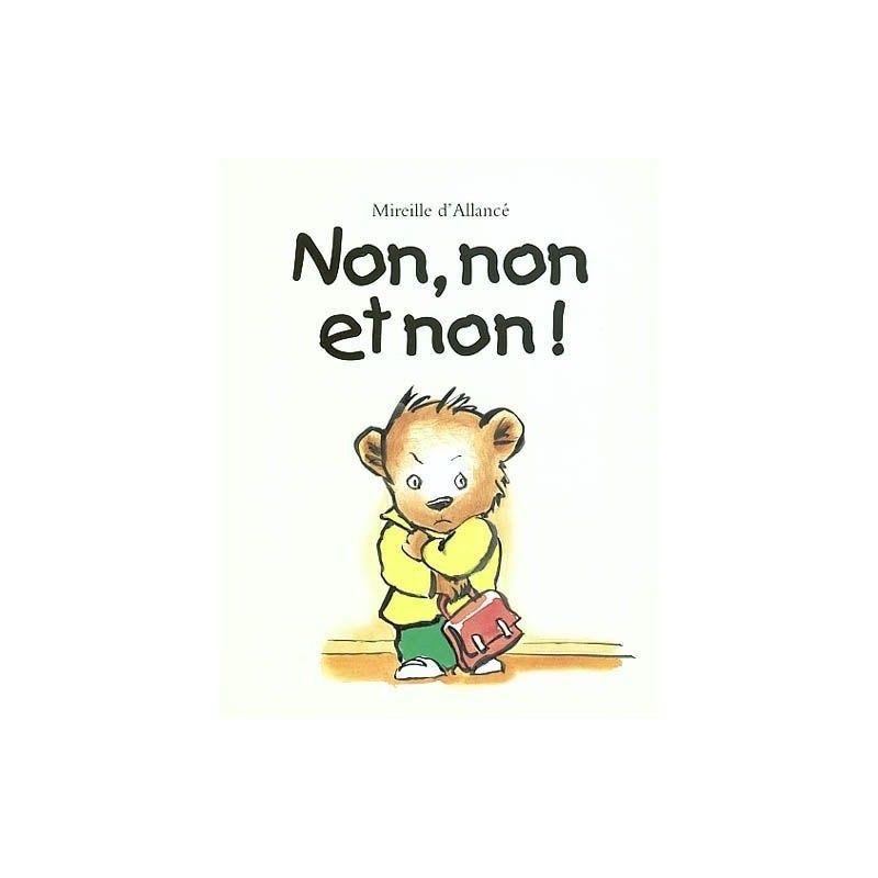 Non, non et non ! Non, non et non !