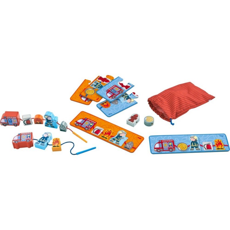 Jeu de laçage pompier Jeu de laçage pompier