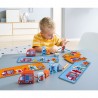 Jeu de laçage pompier