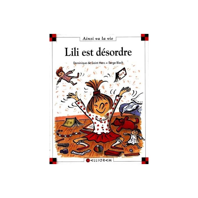 Lili est désordre Lili est désordre