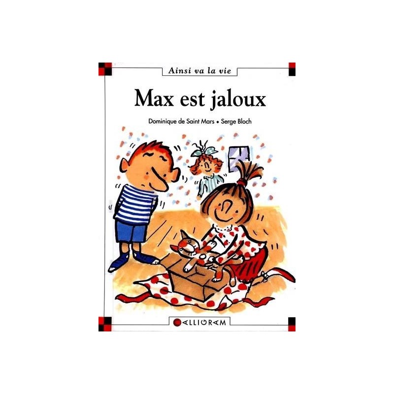 Max est jaloux Max est jaloux