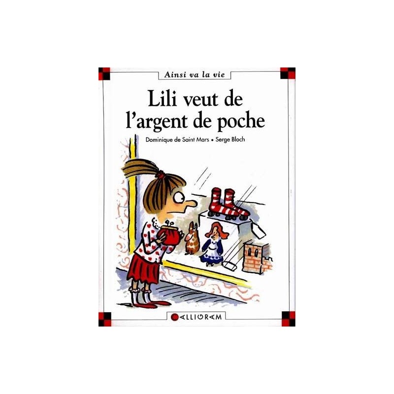 Lili veut de l'argent de poche Lili veut de l'argent de poche
