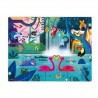 Puzzle surprise Festin dans la jungle 20 pcs