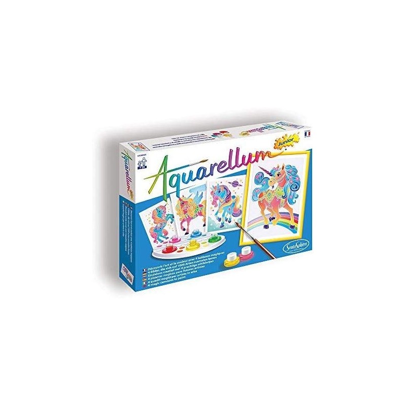 Aquarellum Junior - Licornes Aquarellum Junior - Licornes