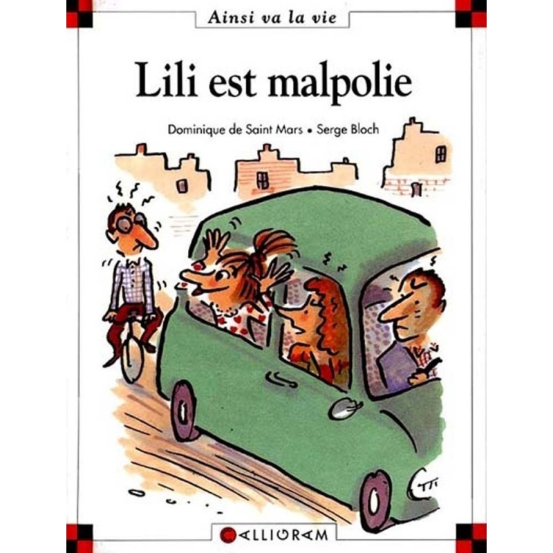 Lili est malpolie Lili est malpolie