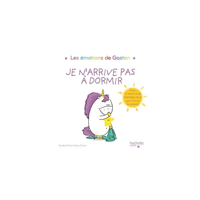 Les émotions de Gaston : Je n'arrive pas à dormir Les émotions de Gaston : Je n'arrive pas à dormir
