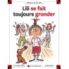 Lili se fait toujours gronder