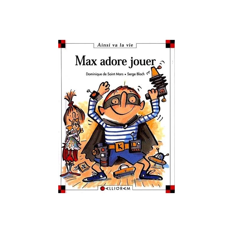 Max adore jouer Max adore jouer