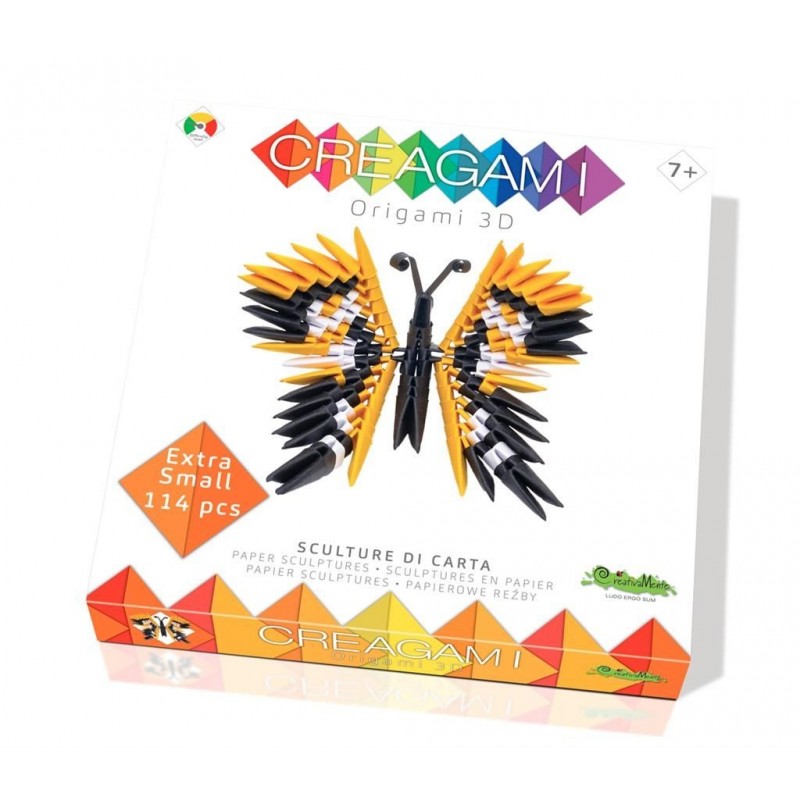 Creagami XS - Papillon origami 3D Creagami XS - Papillon origami 3D