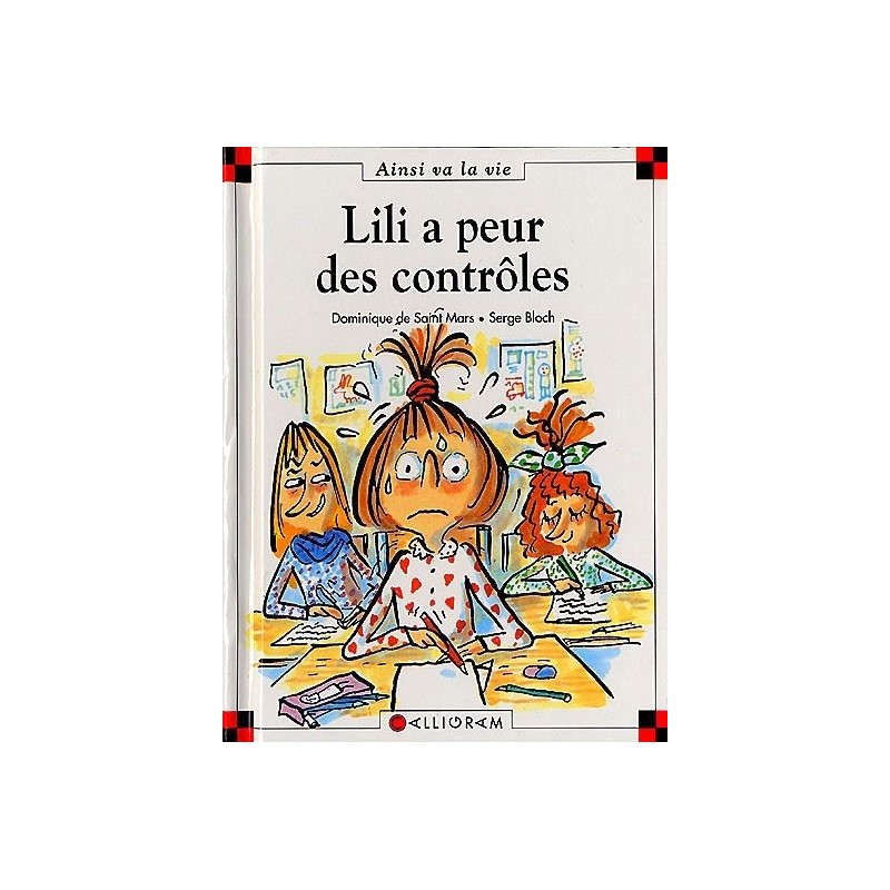 Lili a peur des contrôles Lili a peur des contrôles
