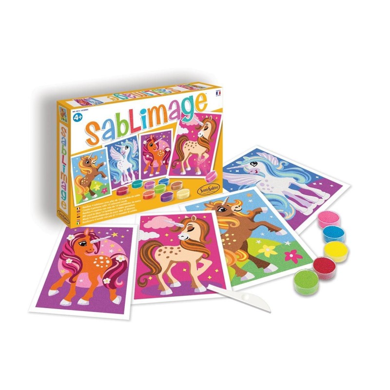 Sablimage - Licornes Sablimage - Licornes