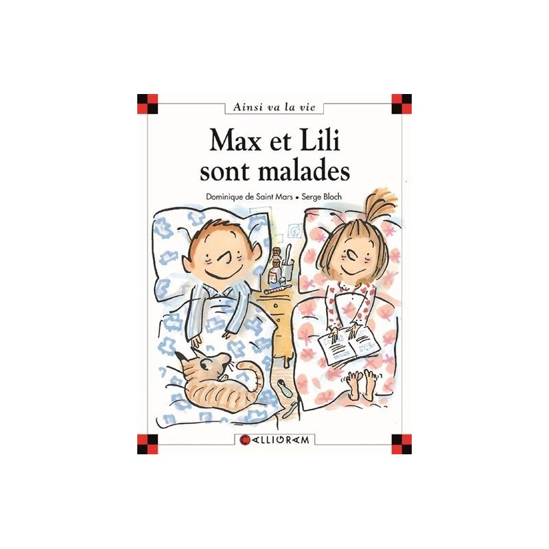 Max et Lili sont malades Max et Lili sont malades