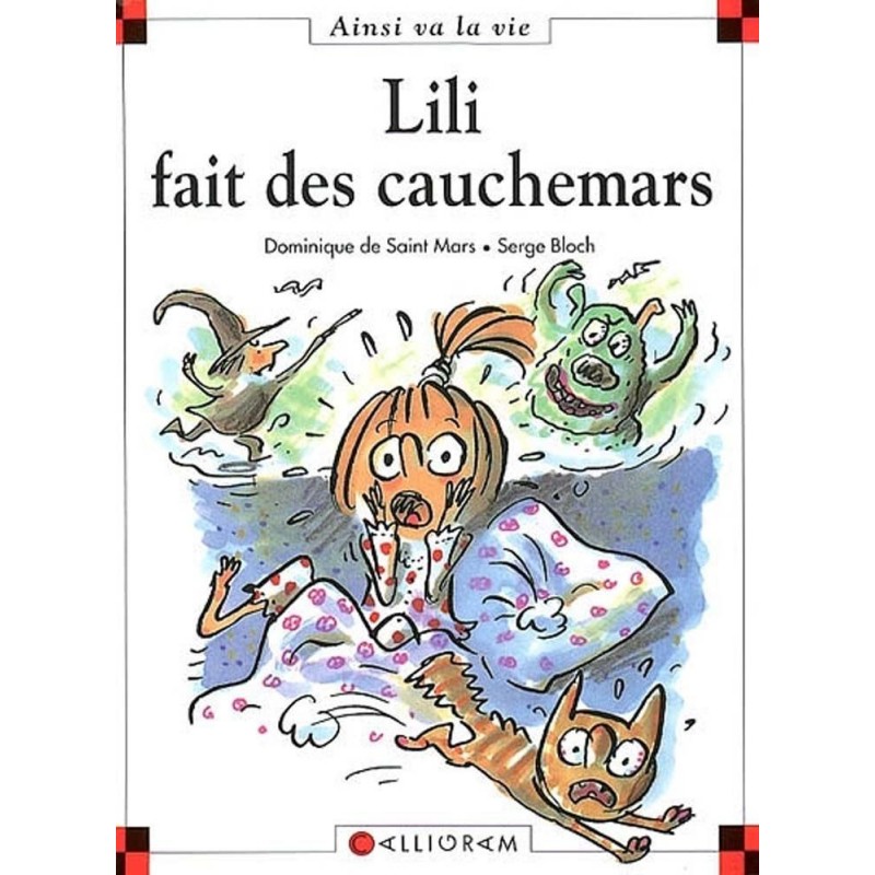 Lili fait des cauchemars Lili fait des cauchemars