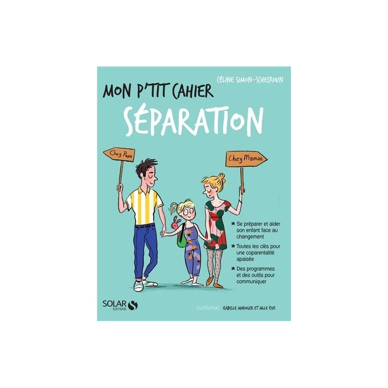 Mon p'tit cahier séparation Mon p'tit cahier séparation