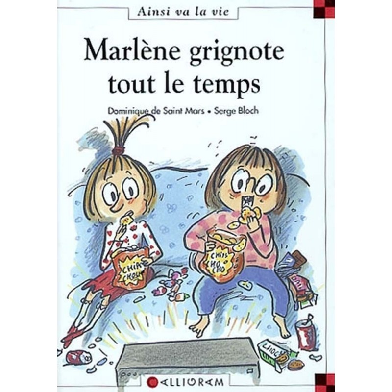 Max et Lili - Marlène grignote tout le temps Max et Lili - Marlène grignote tout le temps