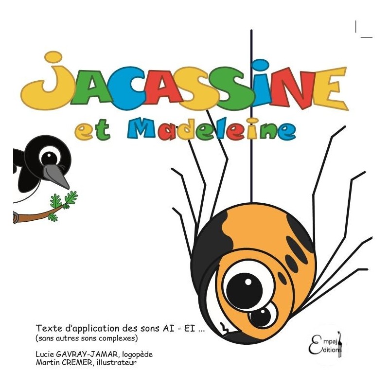 Jacassine - Jacasine et Madeleine Jacassine - Jacasine et Madeleine