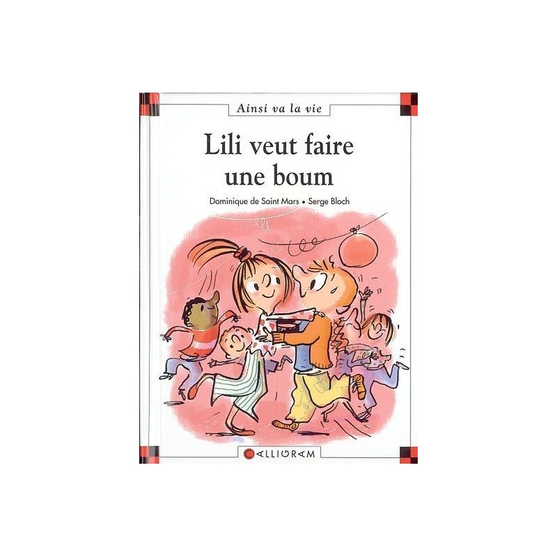 Lili veut faire une boum Lili veut faire une boum
