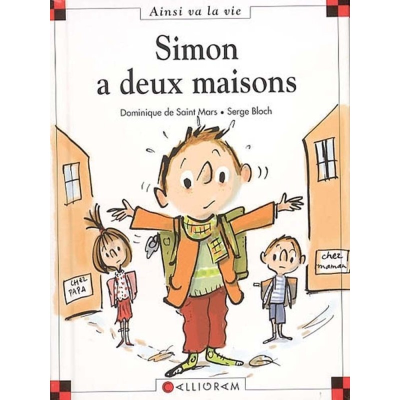 Simon a deux maisons Simon a deux maisons
