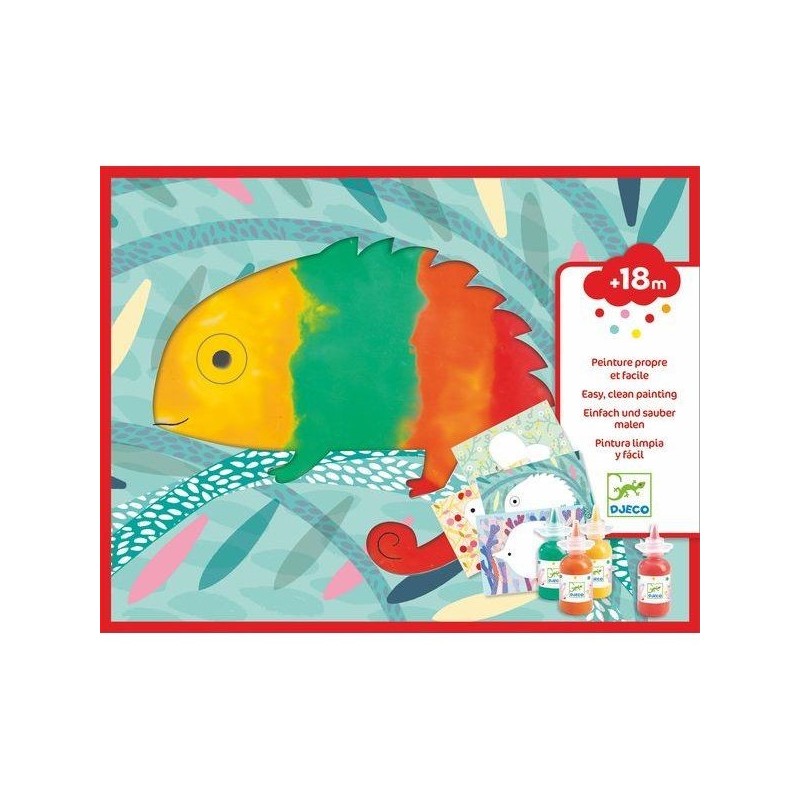 Peinture propre et facile - Petite barbouille Peinture propre et facile - Petite barbouille