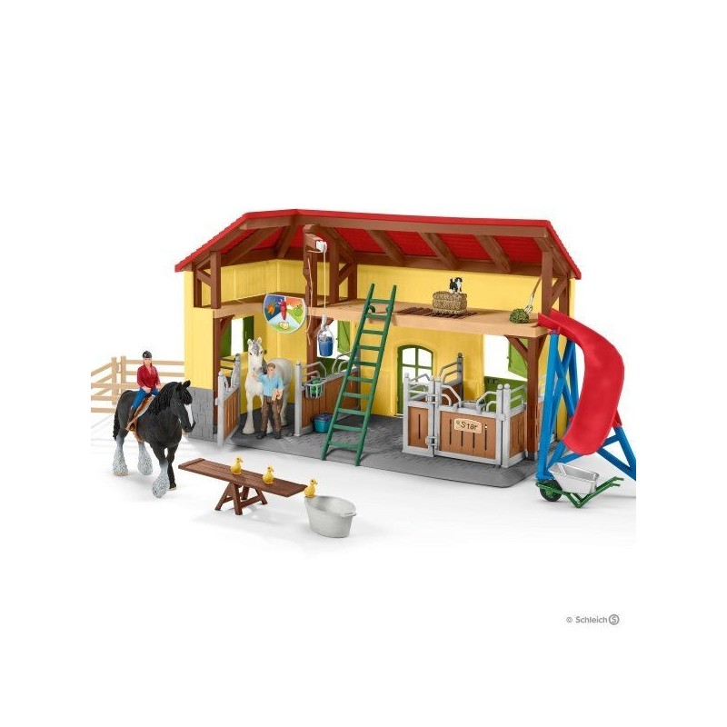 Ecurie - Farm World Ecurie - Farm World