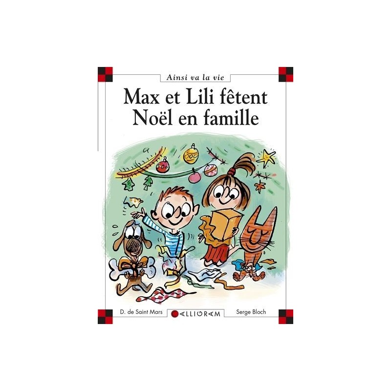 Max et Lili fêtent Noël en famille