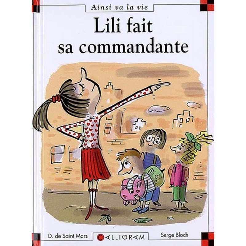 Lili fait sa commandante