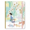 Cahier avec élastique Cyndi