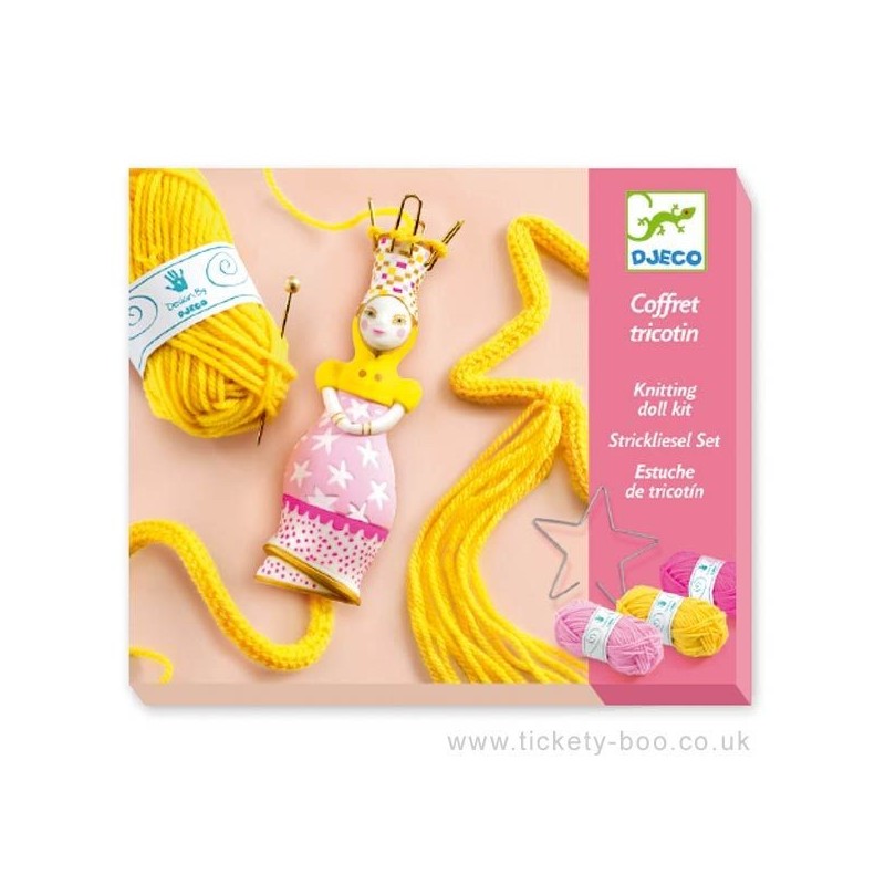 Coffret tricotin - Princesse Coffret tricotin - Princesse