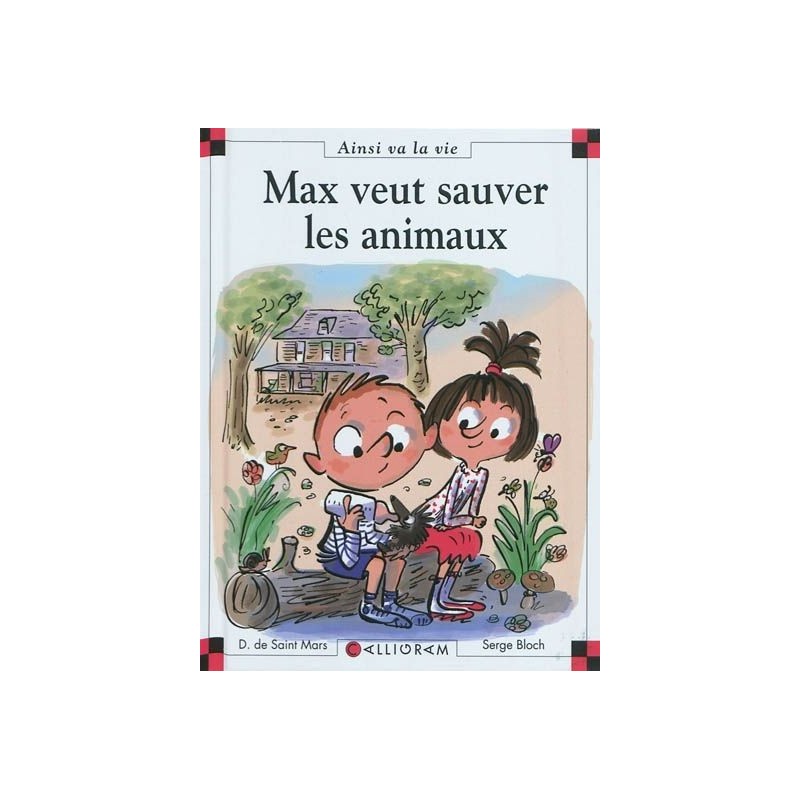 Max veut sauver les animaux Max veut sauver les animaux