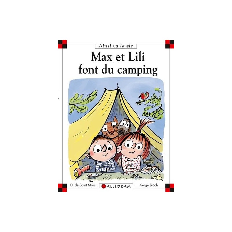 Max et Lili font du camping Max et Lili font du camping