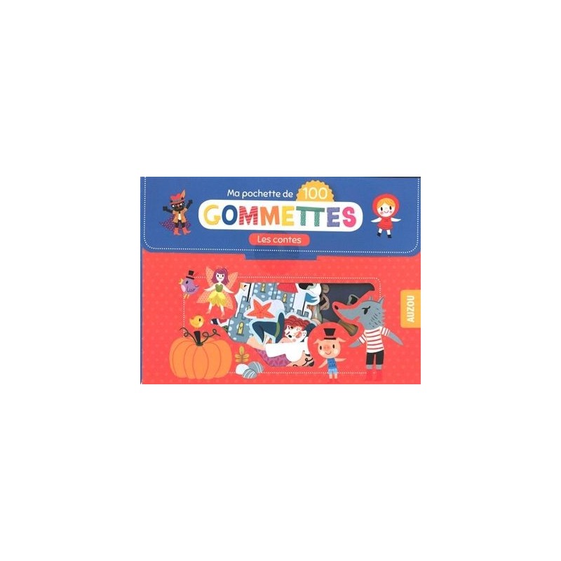 Ma pochette de 100 gommettes - Les contes Ma pochette de 100 gommettes - Les contes