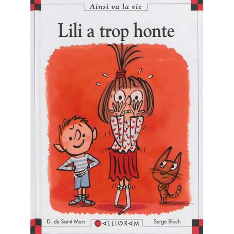 Lili a trop honte Lili a trop honte