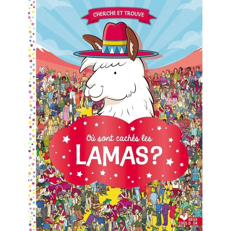 Où sont cachés les lamas ? Où sont cachés les lamas ?