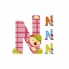 Lettre clown N
