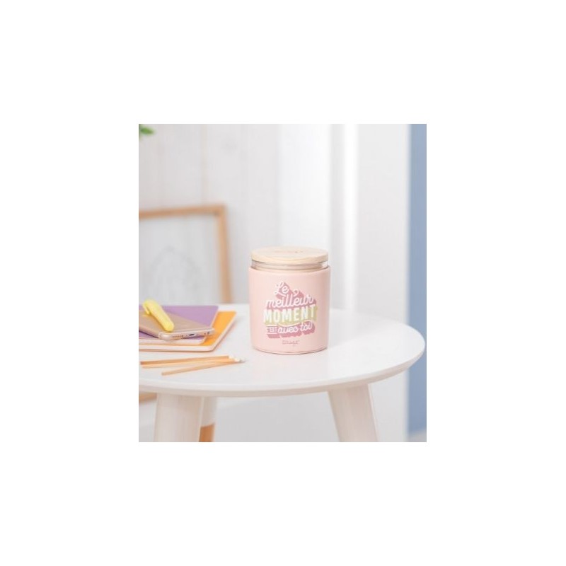 Bougie - Le meilleur moment c'est avec toi Bougie - Le meilleur moment c'est avec toi