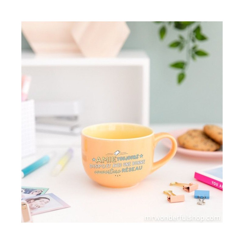 Mug - Amie toujours dispo Mug - Amie toujours dispo