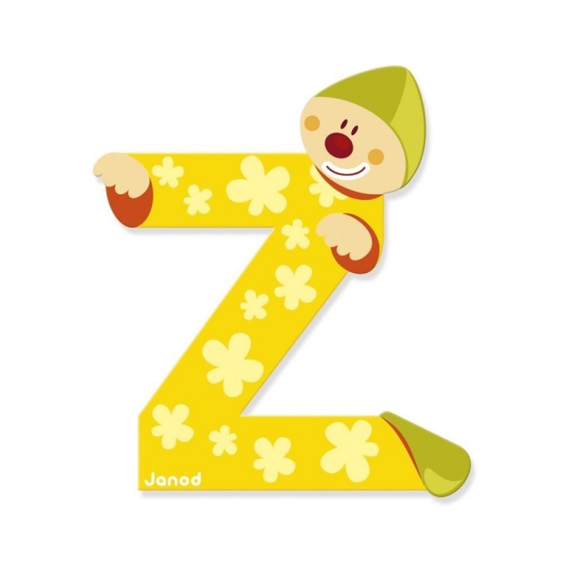 Lettre clown Z Lettre clown Z