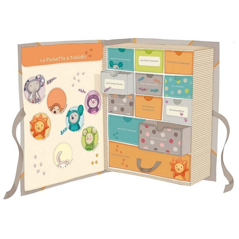 Coffret naissance les Zazous Coffret naissance les Zazous