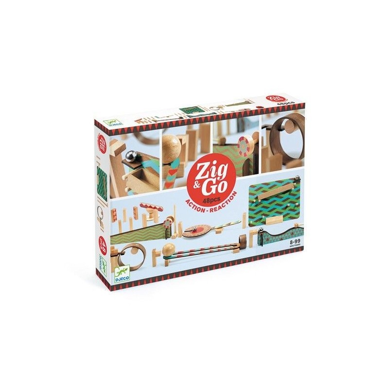 Zig & Go - 48 pcs Zig & Go - 48 pcs