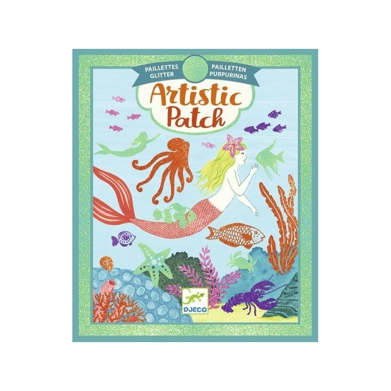 Artistic patch - Océane Artistic patch - Océane