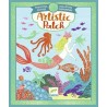 Artistic patch - Océane