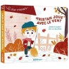 Tristan joue avec le vent