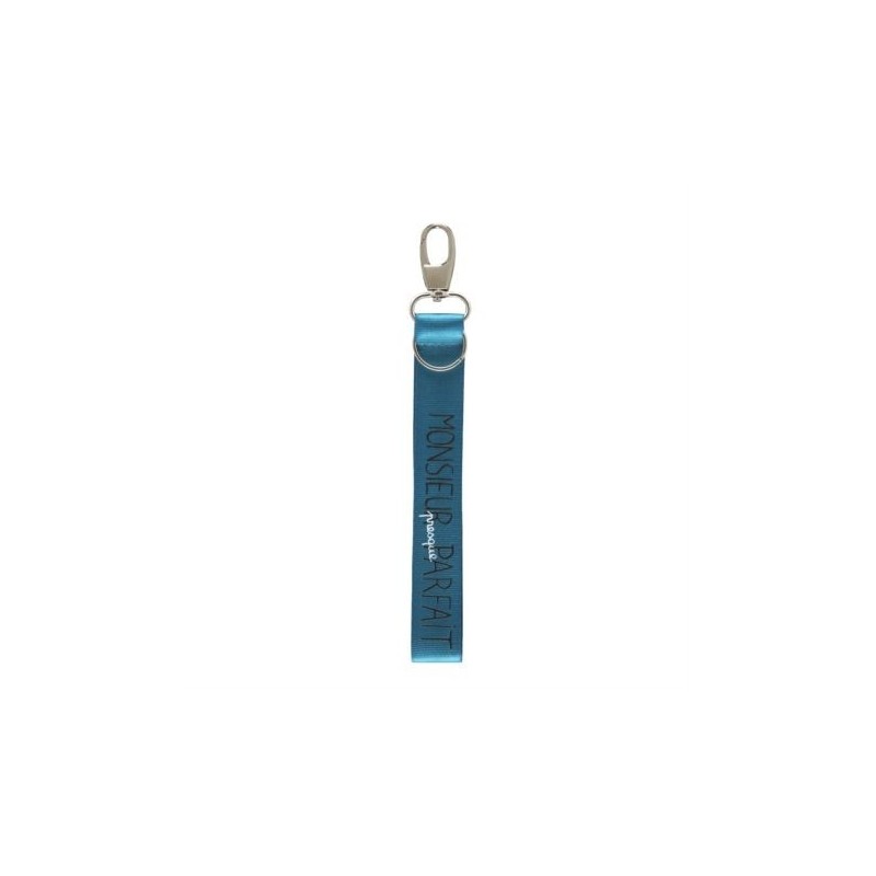 Porte-clés BRODWAY Tel père tel fils bleu Porte-clés BRODWAY Tel père tel fils bleu