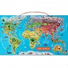 Puzzle monde magnétique