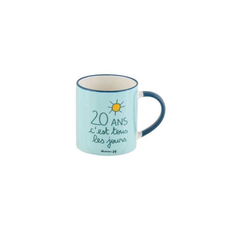 Mug ADISCIO 20 ans (+ boite) Mug ADISCIO 20 ans (+ boite)